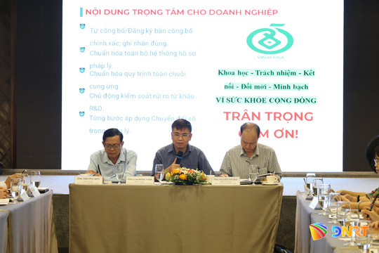 Tháo gỡ vướng mắc pháp lý về an toàn thực phẩm cho doanh nghiệp