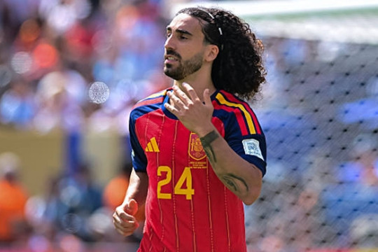 Món hời 55 triệu euro: Marc Cucurella chứng minh Real Madrid đã đúng tại World Cup 2026