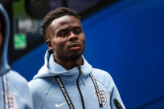 Arsenal đón tin vui: Bukayo Saka không cần phẫu thuật chấn thương gân Achilles