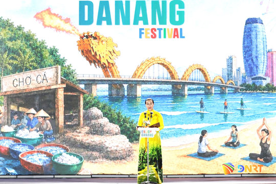 Opening ceremony of the Enjoy Danang Festival 2026