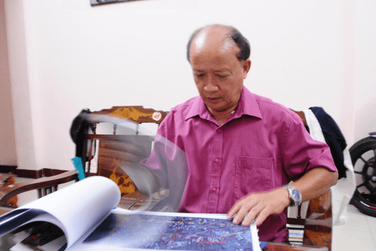 Người đi tìm liệt sĩ từ những cơ duyên kỳ lạ