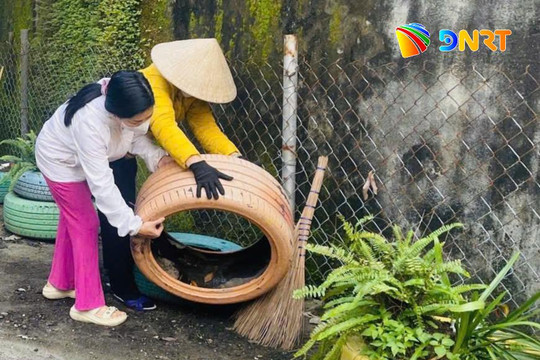 Cộng đồng chung tay phòng bệnh sốt xuất huyết