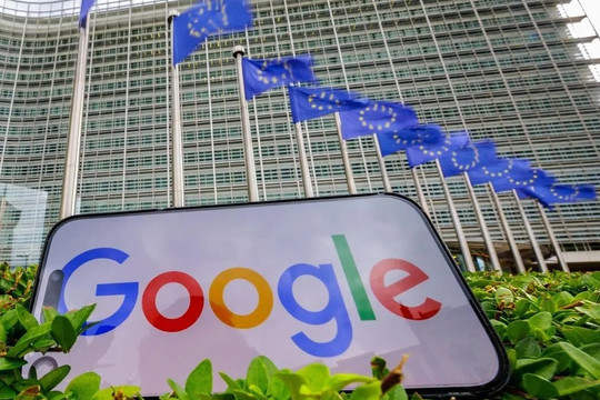 Google bị phạt 1 tỷ USD vì vi phạm cạnh tranh trên thị trường số