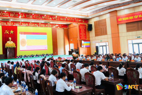11/11 đơn vị thuộc Cụm thi đua số 6 hoàn thành chuẩn hóa dữ liệu đảng viên 4.0
