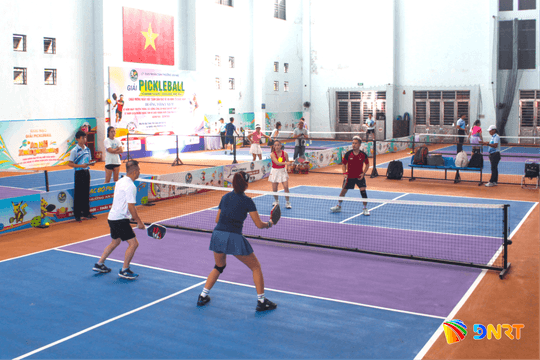 Phường An Hải khai mạc Giải Pickleball “Vì an ninh Tổ quốc - Vì sức khỏe cộng đồng” năm 2026