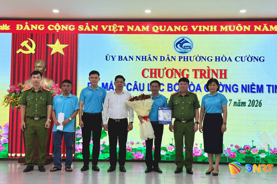Ra mắt Câu lạc bộ “Hòa Cường niềm tin” hỗ trợ người sau cai nghiện tái hòa nhập cộng đồng