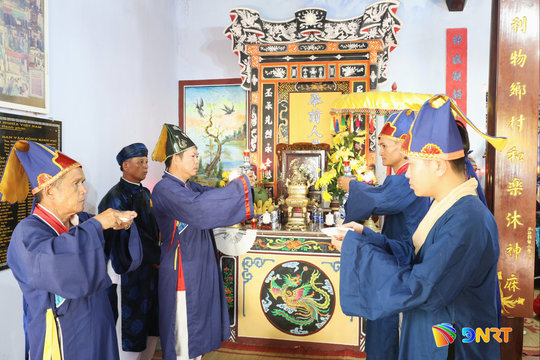 Lễ Kỳ yên kỷ niệm 378 năm thành lập làng Nam Thọ
