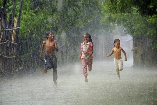 Nhớ những mùa mưa quê nhà