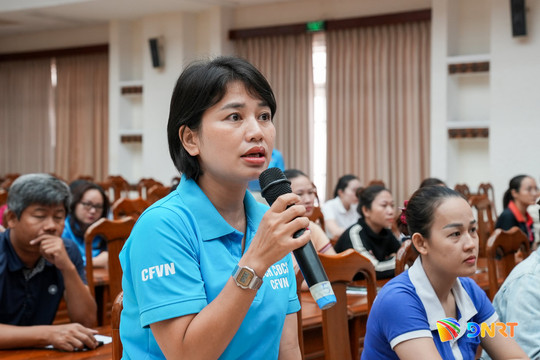 Lắng nghe, giải đáp kiến nghị của người lao động