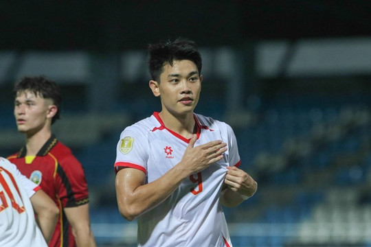 Nguyễn Đình Bắc và cú hat-trick hoàn hảo: Vũ khí tối thượng của ĐT Việt Nam