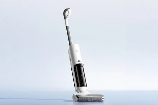 Xiaomi ra mắt máy hút bụi lau nhà Mijia Wireless Floor Cleaner 5C với lực hút 18.000Pa