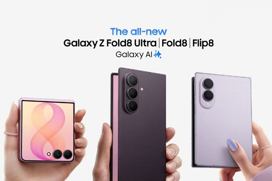 Samsung hé lộ bộ sưu tập ốp lưng chính hãng cho Galaxy Z Fold8, Fold8 Ultra và Flip8