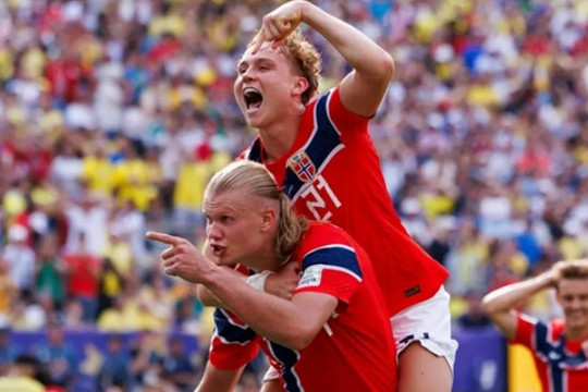 Erling Haaland bùng nổ tại World Cup 2026: Tăng 32 triệu người theo dõi, vượt Ronaldo và Messi