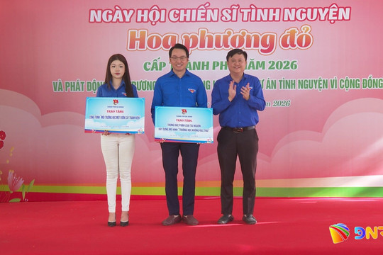 Đà Nẵng: Sôi nổi Ngày hội chiến sĩ tình nguyện “Hoa phượng đỏ” năm 2026