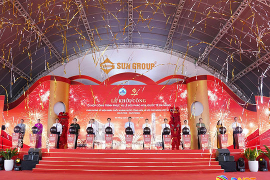 Sun Group breaks ground on Sun Galaxy Complex