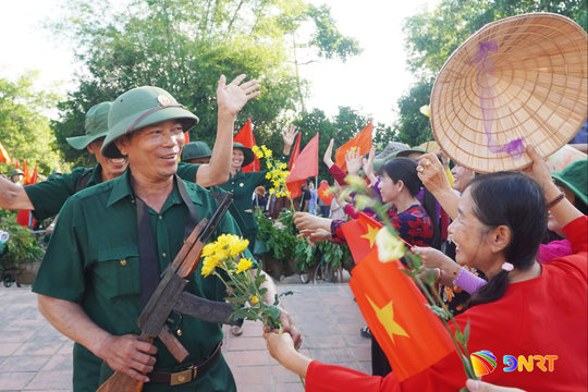 Địa đạo Kỳ Anh sống lại ký ức "Bộ đội về làng"