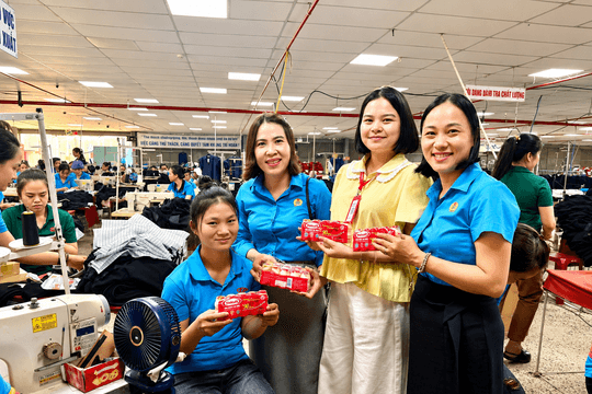 Phát huy hiệu quả mô hình “Công đoàn liên xã, phường”