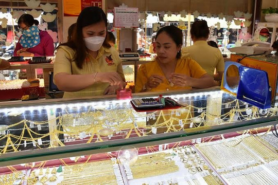 Giá vàng đầu ngày 27/7/2026 lúc 5h30: Cập nhật vàng SJC, nhẫn 9999 và vàng thế giới