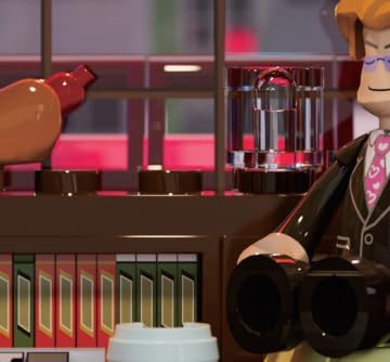 Khám phá bộ lắp ráp Lumibricks Manga Shop: Đèn LED tích hợp và cơ chế cấp nguồn độc đáo
