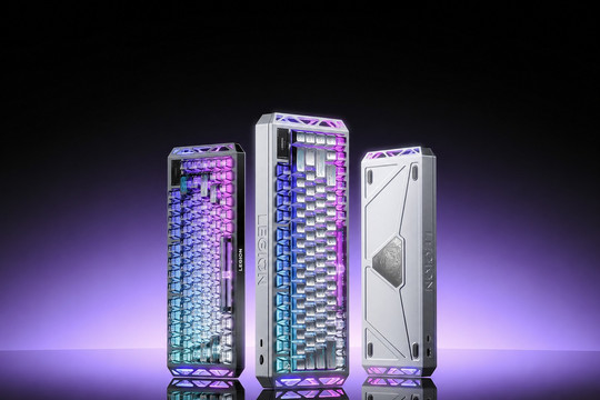 Lenovo ra mắt bàn phím Legion R7 RT75: Công nghệ switch từ tính, Polling Rate 8K và pin 8.000 mAh