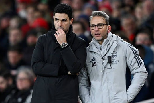 Arsenal bế tắc chuyển nhượng: Tham vọng của Arteta vấp phải sai lầm chiến thuật của Andrea Berta