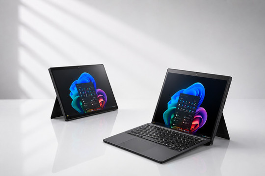 Máy tính bảng NEC Lavie BT53C ra mắt: Chip Intel Panther Lake, màn hình 500 nits, hỗ trợ 5G