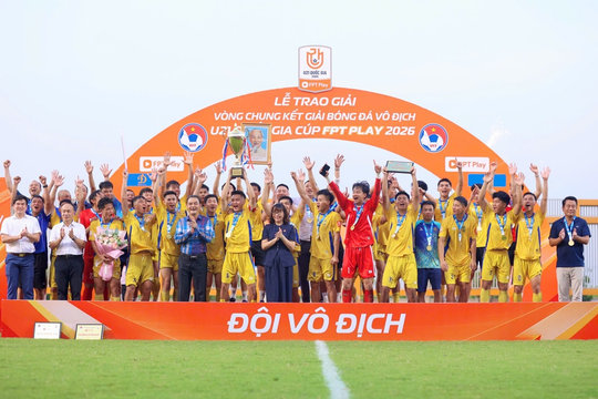 U21 Sông Lam Nghệ An xưng vương nghẹt thở, Indonesia nhận gáo nước lạnh trước ASEAN Cup