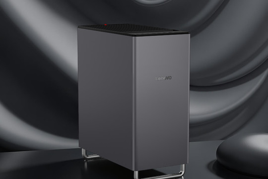 Máy tính đồng bộ Lenovo ThinkCentre X trang bị GPU kép RTX 5060 Ti và RAM 256GB