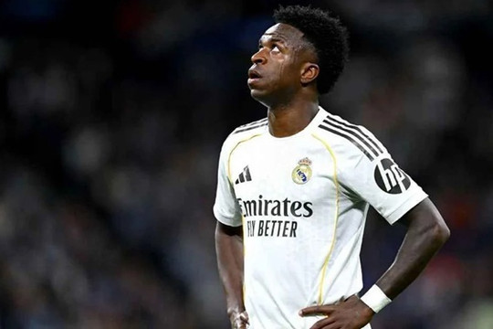 Real Madrid coi Arsenal là bến đỗ duy nhất cho Vinicius Junior nếu bất thành gia hạn