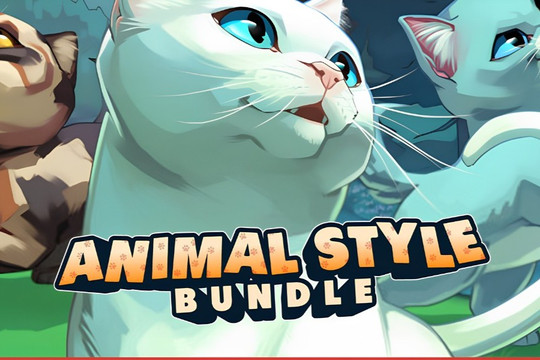 Humble Bundle mở bán gói Animal Style với 8 trò chơi tương thích Steam Deck chỉ 12 USD
