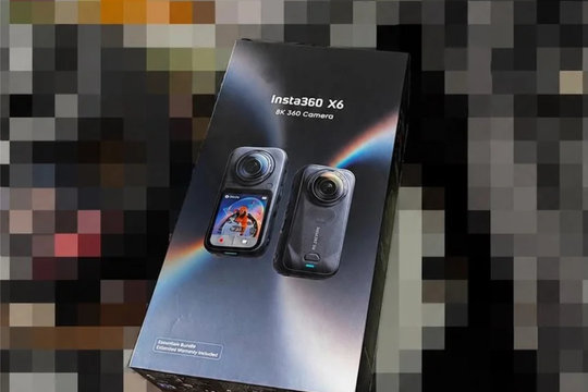 Rò rỉ toàn bộ thông số Insta360 X6: Quay 8K nét căng, pin 140 phút và ống kính mới
