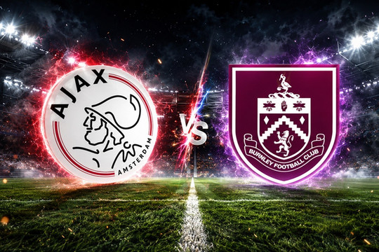 Ajax đánh bại Burnley, khép lại màn rượt đuổi ở Amsterdam