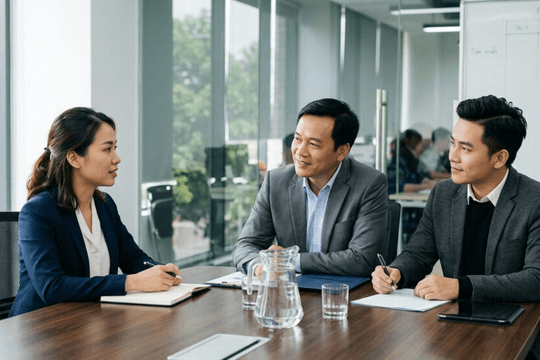 Cách tạo ấn tượng trong phỏng vấn để nâng cao cơ hội trúng tuyển