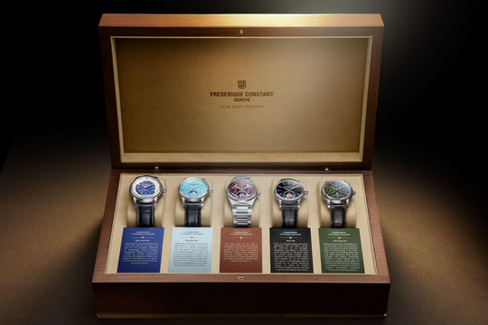 Frederique Constant: đồng hồ Thụy Sỹ chính hãng và xu hướng sưu tầm đồng hồ cơ