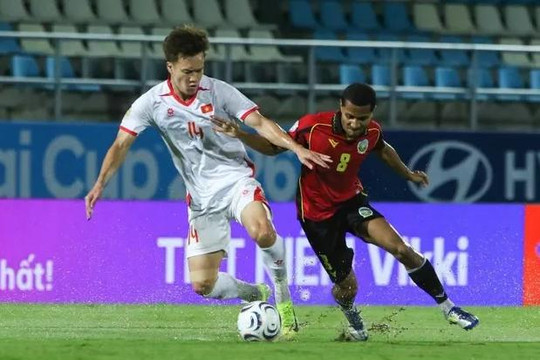 Cú hủy diệt 7-0 Timor-Leste và phép tính cất giấu vũ khí bóng chết của HLV Kim Sang-sik