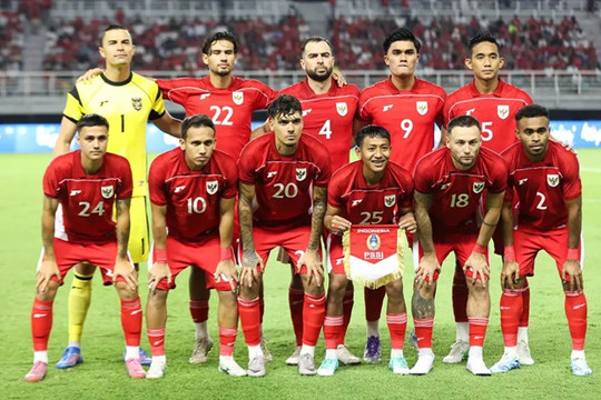 3 mũi khoan chiến thuật giúp Indonesia áp đảo Campuchia tại AFF Cup 2026