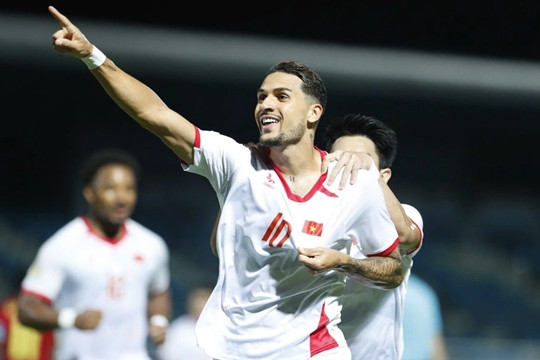 Tuyển Việt Nam đè bẹp Timor Leste 7-0: Truyền thông châu Á thán phục thầy trò Kim Sang Sik