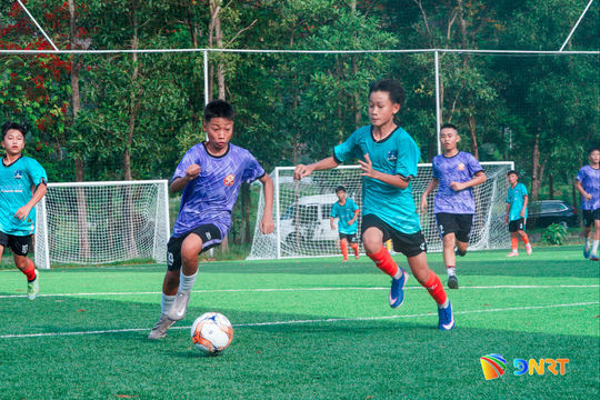 G.O.A.T FC và Duy Tân FC vô địch Giải bóng đá thiếu niên Đà Nẵng mới 2026