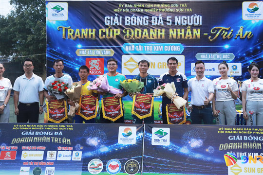 Khai mạc Giải bóng đá S5 tranh Cúp “Doanh nhân Tri ân” lần thứ I năm 2026