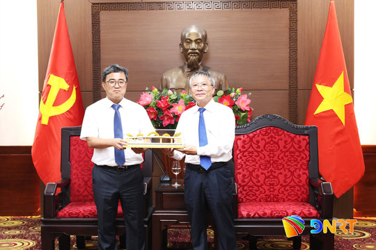 Tân Tổng Lãnh sự Hàn Quốc tại Đà Nẵng chào xã giao lãnh đạo thành phố