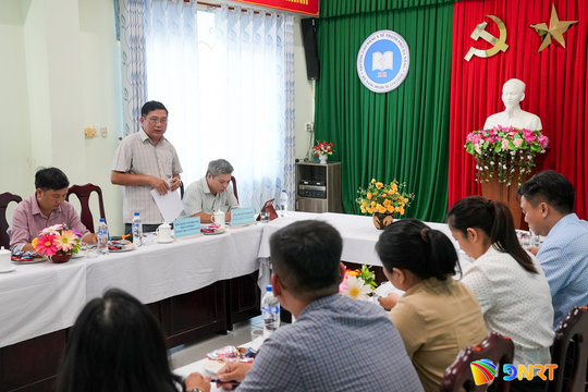 Đẩy nhanh tiến độ giải ngân vốn chương trình mục tiêu quốc gia trong các cơ sở đào tạo