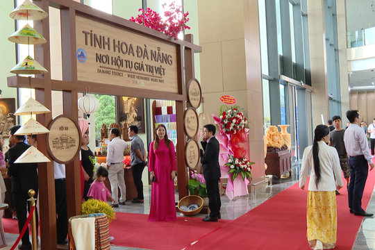 [VIDEO] - Nâng tầm thương hiệu hàng Việt qua không gian “Tinh hoa Đà Nẵng”