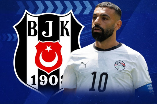 Bất đồng về rào cản tài chính khiến thương vụ Mohamed Salah sang Besiktas đổ vỡ