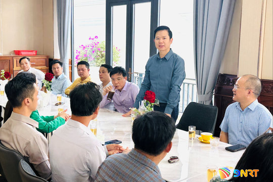 Lãnh đạo phường Tam Kỳ đối thoại, lắng nghe doanh nghiệp