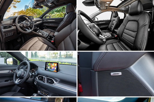 Mazda CX-5 2026: Giá từ 699 triệu đồng, khác biệt trang bị giữa các phiên bản