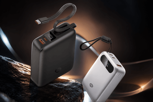Itel ra mắt bộ đôi sạc dự phòng Zeno 10.000 mAh và 20.000 mAh tích hợp cáp sạc