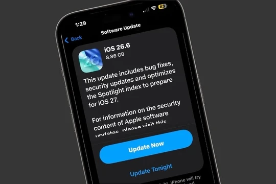 Bản cập nhật iOS 26.6: Cắt đứt lỗ hổng cấp Root và tối ưu chỉ mục Spotlight