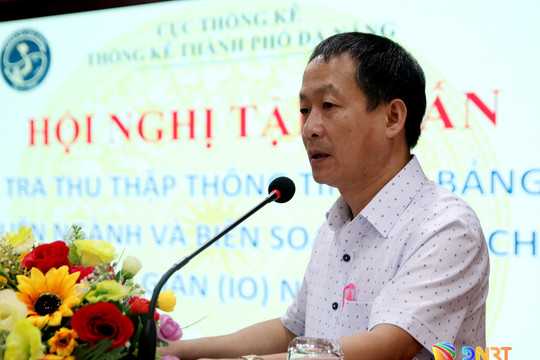 Thống kê Đà Nẵng tập huấn điều tra thu thập thông tin lập bảng cân đối liên ngành