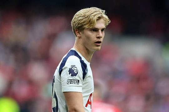 MU đàm phán mua Lucas Bergvall: Tottenham ra giá 50 triệu bảng cho thần đồng Thụy Điển