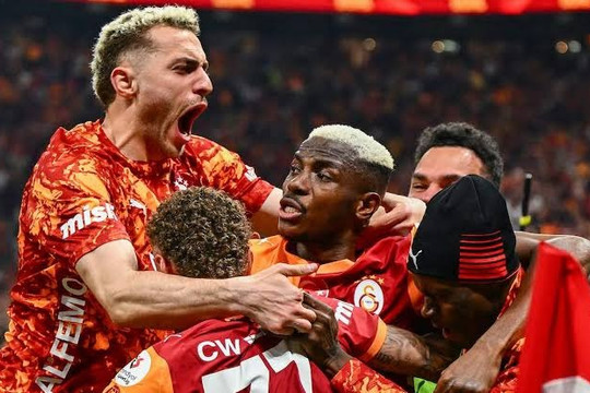 Venezia thắng đậm Galatasaray trong trận giao hữu tại İstanbul